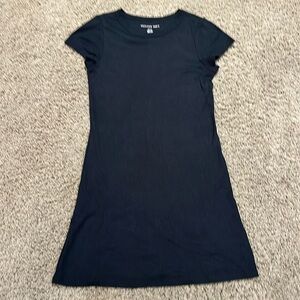 American Eagle sz Medium black tshirt dress